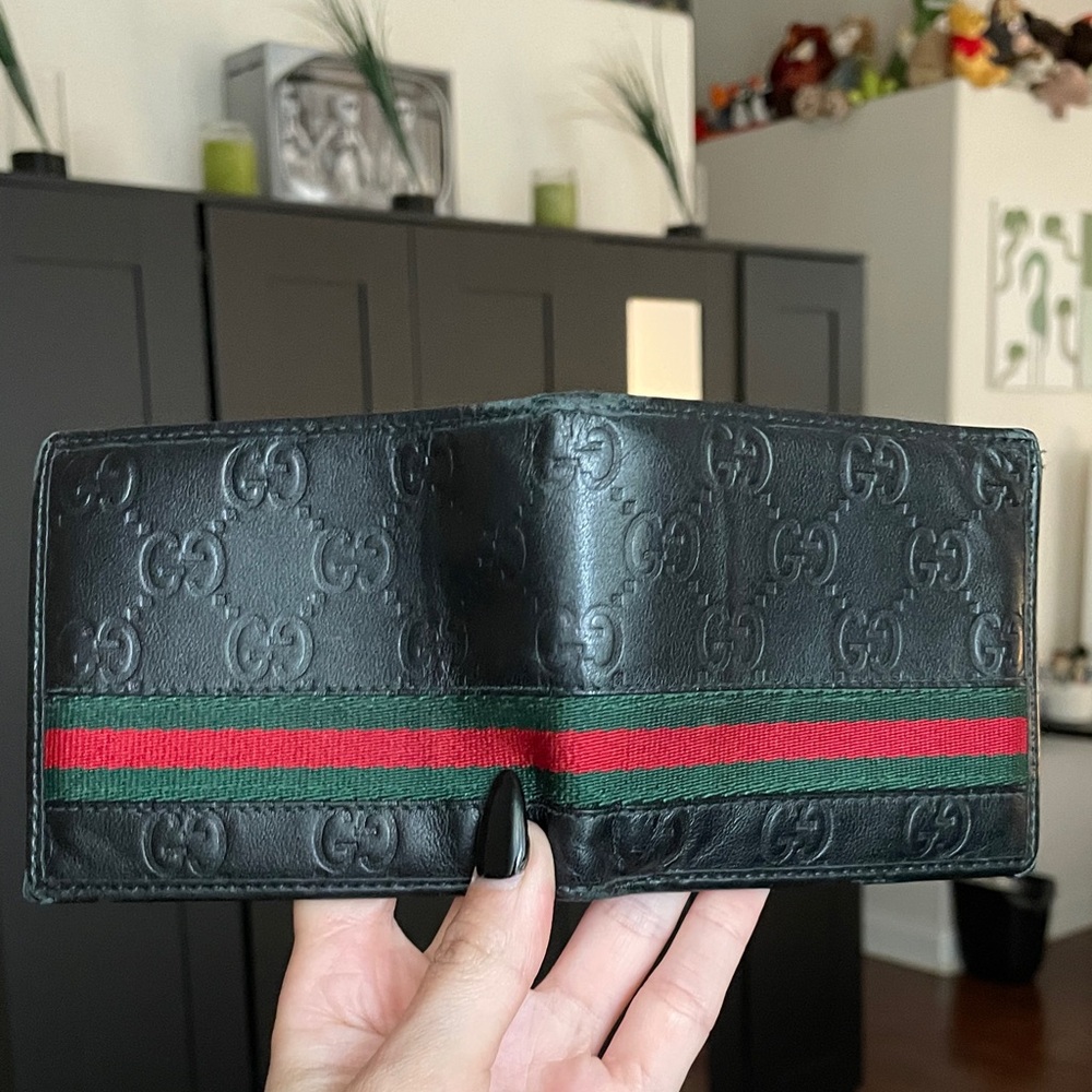 Men’s Gucci Leather Wallet - Picture 9 of 16